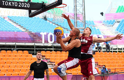 сборная России 3х3, Баскетбол 3х3, олимпийский баскетбольный турнир