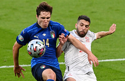 Роберто Манчини, Сборная Испании по футболу, Евро-2024, Луис Энрике, Дани Ольмо, Джанлуиджи Доннарумма, Сборная Италии по футболу, Альваро Мората, Федерико Кьеза, Ювентус, серия А Италия