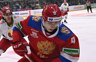 Максим Барбашев, Артем Дуда, Никита Новиков, Дмитрий Кателевский, Матвей Петров, Сергей Мурашов, молодежный чемпионат мира по хоккею, Молодежная сборная России по хоккею с шайбой, Павел Минтюков, Никита Евсеев, Федор Свечков