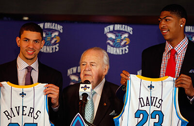 Крис Миддлтон, Энтони Дэвис, драфт НБА, Ройс Уайт, Майкл Кидд-Гилкрист, Бостон, Голден Стэйт, Томас Робинсон, Дион Уэйтерс, Портленд, Роберт Сакре, Андре Драммонд, НБА, Новый Орлеан, Джей Краудер, Харрисон Барнс, Эван Фурнье, Брэдли Бил, Джаред Саллинджер, Дэмиан Лиллард, Дрэймонд Грин