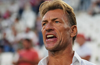 Эрве Ренар, Кубок Африки, Зинедин Зидан, Сборная Саудовской Аравии по футболу, Лилль, ЧМ-2018 FIFA, ЧМ-2022, Сборная Марокко по футболу, Сборная Замбии по футболу