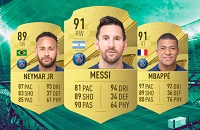 ПСЖ, Лионель Месси, FIFA 23