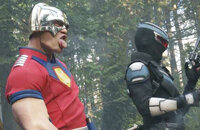 Роберт Дауни-младший, Джеймс Ганн, Крис Эванс, Миротворец, Джон Сина, Райан Рейнольдс, Дэдпул, Хью Джекман