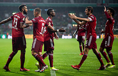 Юлиан Нагельсманн, Джамал Мусиала, Бавария, Эрик-Максим Шупо-Мотинг, Кубок Германии, бундеслига Германия, Малик Тилльман