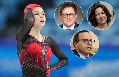 Камила Валиева, женское катание, Олимпиада-2022, Джеффри Бенц, Олимпийская сборная России, CAS, сборная России, допинг