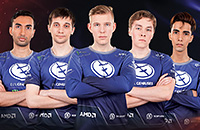 Андреас Франк «Cr1t-» Нильсен, Evil Geniuses, Саид Сумаил «SumaiL» Хассан, Саахил «UNiVeRsE» Арора, Артур «Arteezy» Бабаев, Людвиг «Zai» Вальберг, The International
