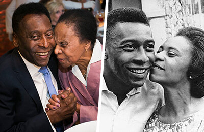 Пеле, Сборная Бразилии по футболу, Сантос