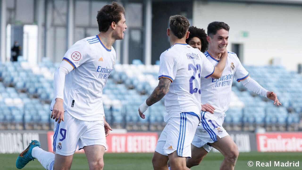 Реал Мадрид Кастилья, Реал Мадрид