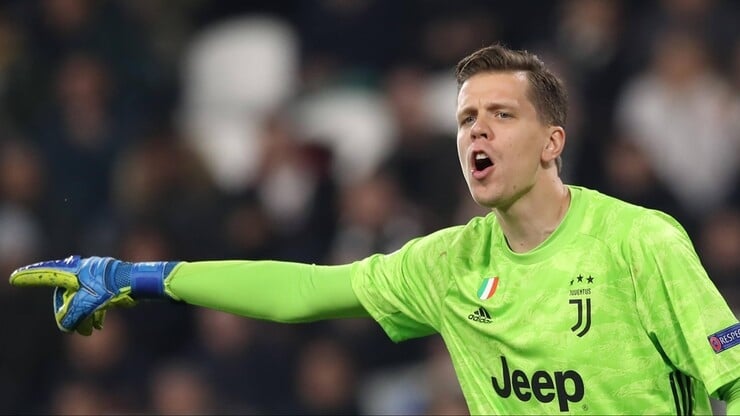 Войчех Шченсны, Ювентус, Леонардо Бонуччи