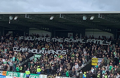 высшая лига Шотландия, болельщики, Политика, Селтик, Сент-Миррен, Елизавета Вторая