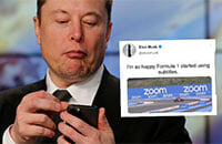 Формула-1, Илон Маск, мемы, ахахаха