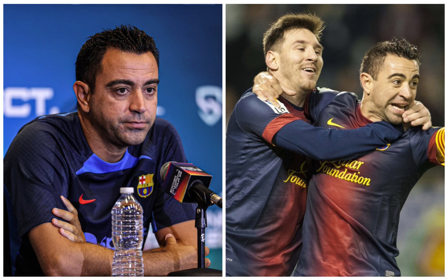 Нью-Йорк Ред Буллс, Хави, Барселона