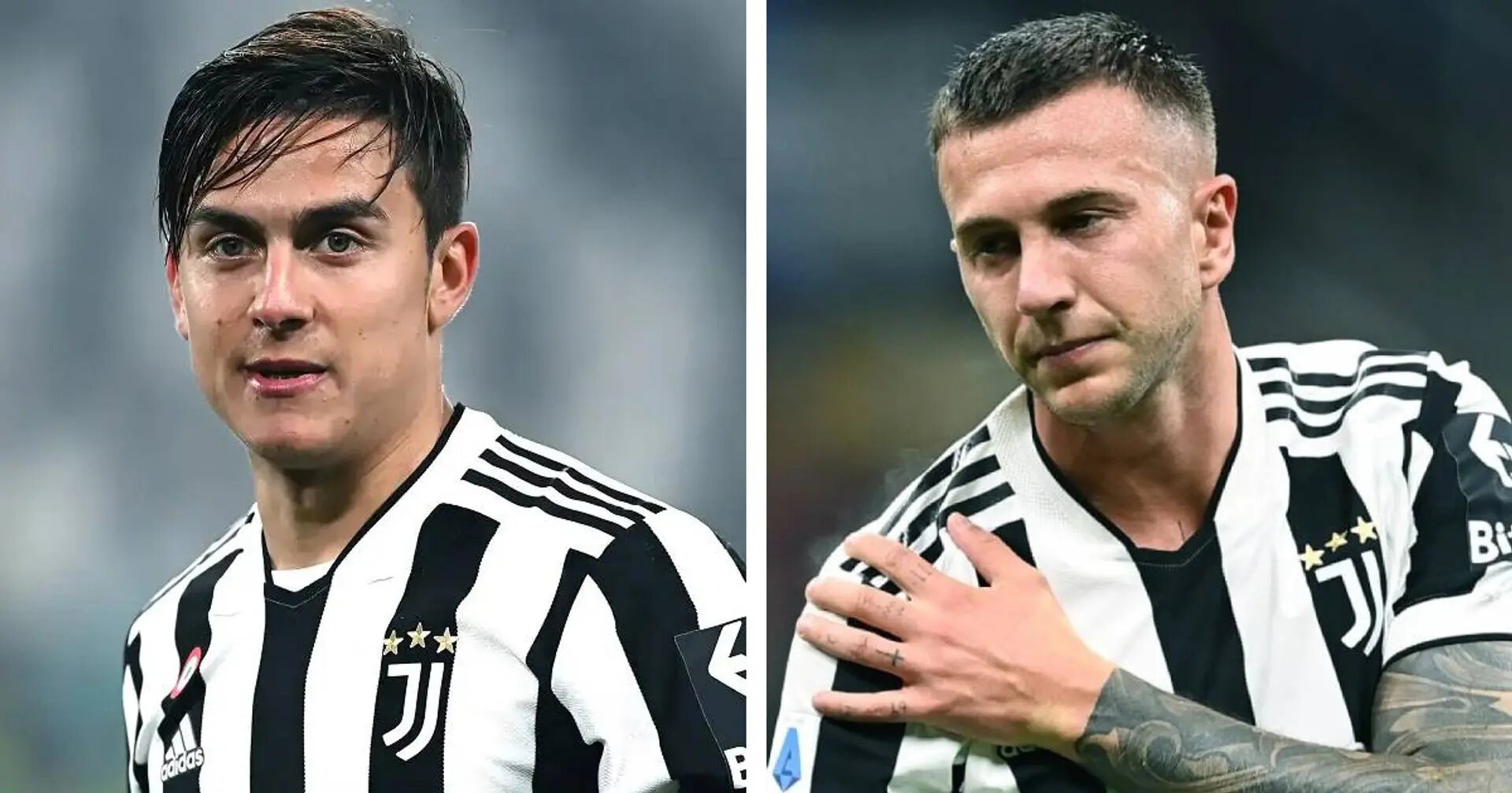 Ювентус, Федерико Бернардески, Пауло Дибала, Клубы