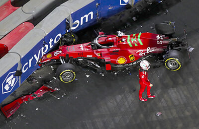 Гран-при Саудовской Аравии, Шарль Леклер, Формула-1, Феррари