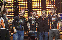 Vega Squadron, Team Spirit, Effect, Team Empire, NAVI, Virtus.pro, Winstrike