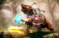 Dota 2, Баги в Dota 2, Lone Druid