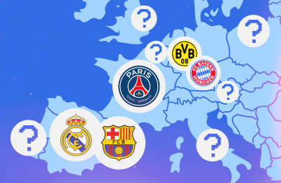 премьер-лига Англия, Ла Лига, Организация РПЛ, лига 1 Франция, серия А Италия, Лига чемпионов УЕФА