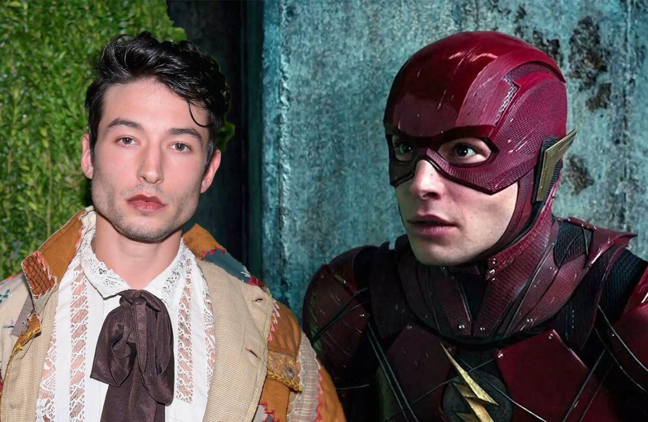 Фантастические твари: Тайны Дамблдора, Эзра Миллер, Флэш, DC Comics, DC Films, Warner Bros. Pictures, Эмбер Херд