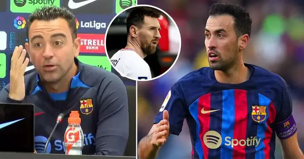 Лионель Месси, Серджи Бускетс, Хави, Клубы, Ла Лига, Барселона