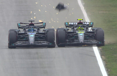 Джордж Расселл, Гран-при Испании, происшествия, Льюис Хэмилтон, Мерседес, Формула-1