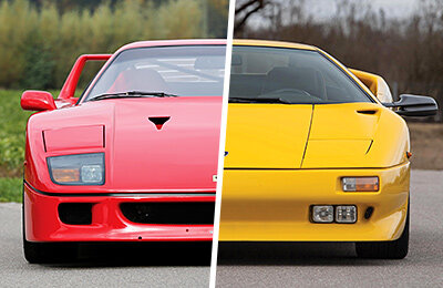 Энцо Феррари, Ферруччо Ламборгини, шоссейно-кольцевые автогонки, Ламборгини, Формула-1, Феррари