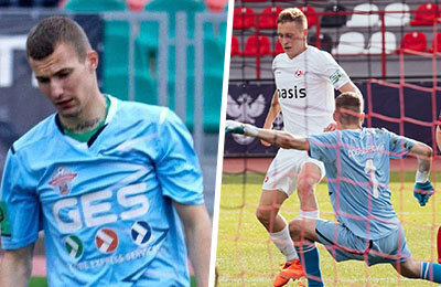 Никита Гойло, ПФЛ Россия, Вторая лига Б, Даниил Одоевский, Владислав Радимов, Зенит-2, Геннадий Тумилович, Ессентуки