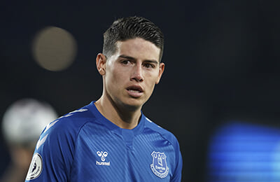 Ла Лига, Хамес Родригес, Эвертон, Рафаэль Бенитес, Хоакин Корреа, Лацио, премьер-лига Англия, Атлетико