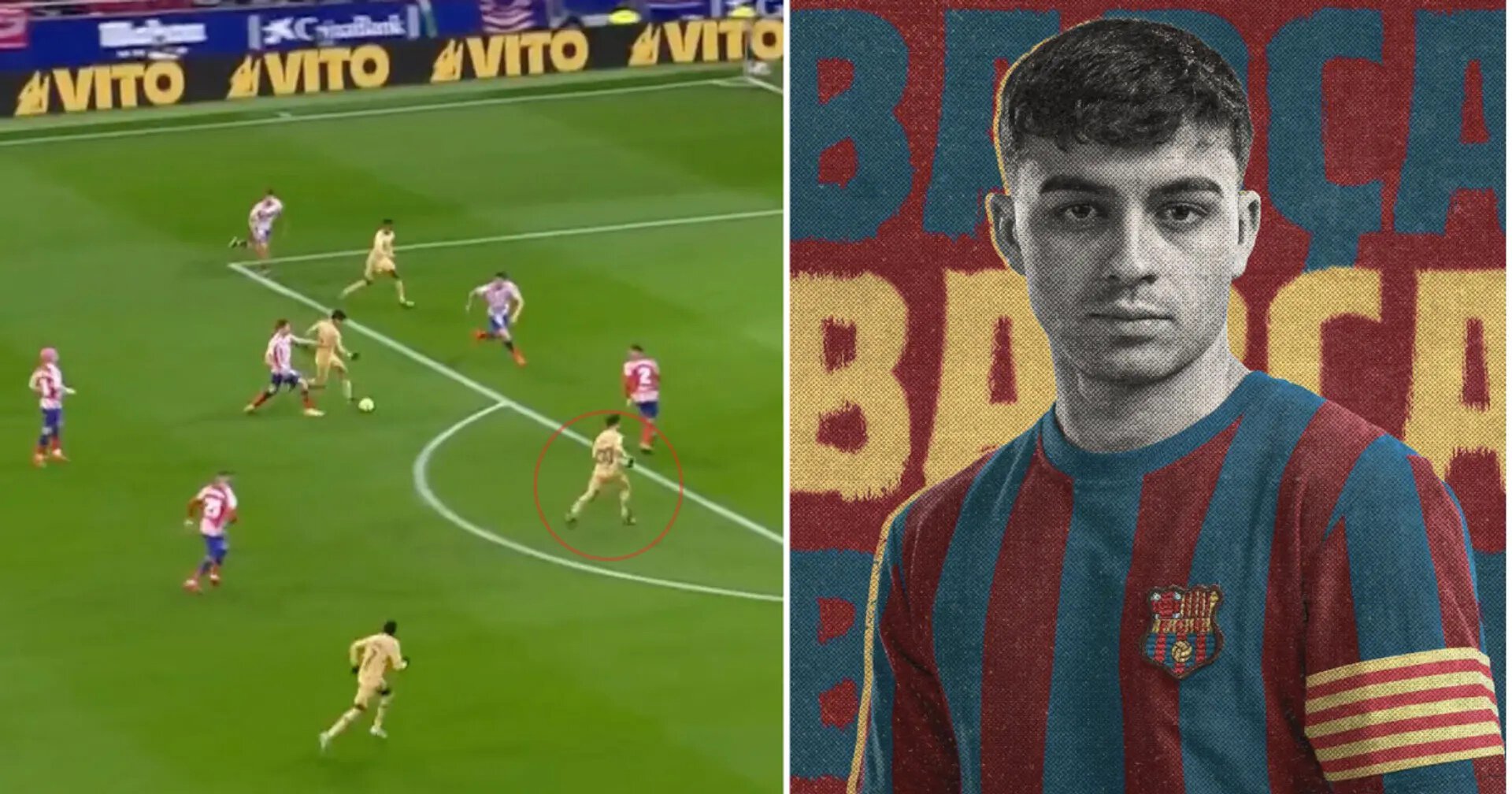 Клубы, Барселона, Усман Дембеле, Гави, Педри