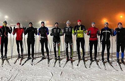 Александр Панжинский, сборная России (лыжные гонки), лыжные гонки, Тренировки, любительский спорт