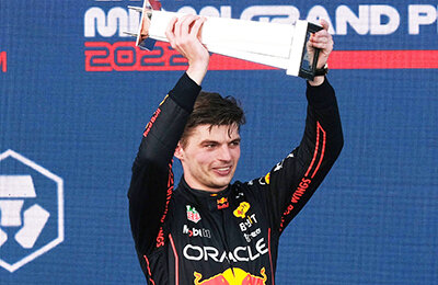 Серхио Перес, Чжоу Гуаньюй, Себастьян Феттель, Альпин, Макларен, Уильямс, Астон Мартин, Александр Албон, Даниэль Риккардо, Кевин Магнуссен, Эстебан Окон, Формула-1, Карлос Сайнс, Альфа Таури, Фернандо Алонсо, Ред Булл, Юки Цунода, Пьер Гасли, Феррари, Николас Латифи, Гран-при Майами, Джордж Расселл, Мик Шумахер, Ланс Стролл, Шарль Леклер, Хаас, Льюис Хэмилтон, Ландо Норрис, Мерседес, Валттери Боттас, Макс Ферстаппен, Заубер