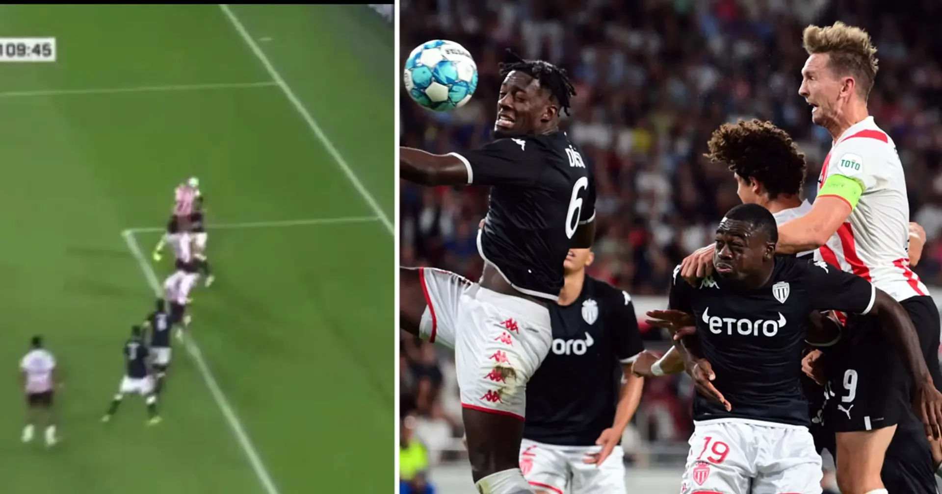 Люк де Йонг, Лига чемпионов УЕФА, ПСВ, Френки де Йонг, Барселона, Монако, Клубы