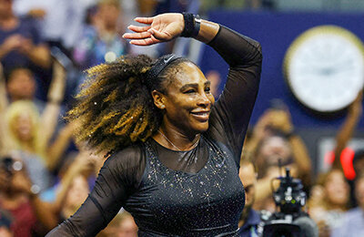 WTA, US Open, Серена Уильямс, стиль, Nike, фото