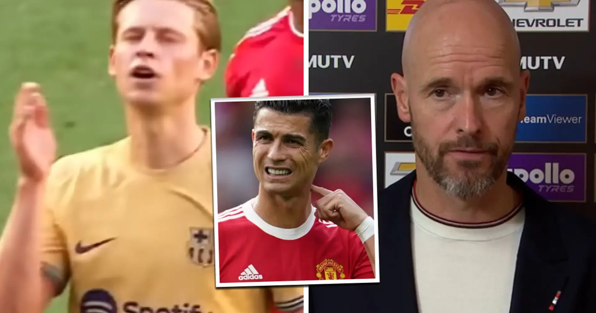 Клубы, Френки де Йонг, Барселона, Манчестер Юнайтед