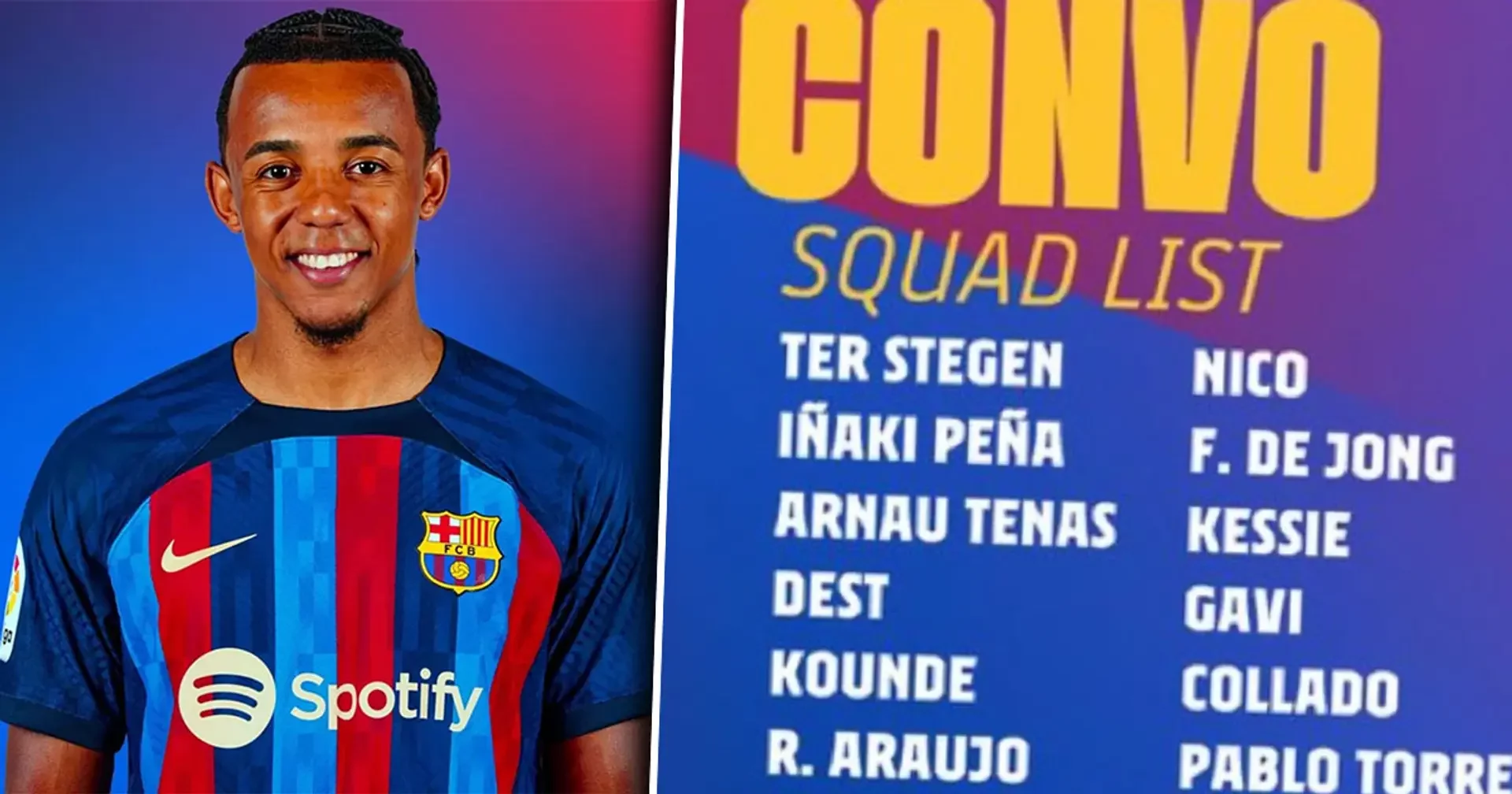 Рафинья Диас, Кубок Жоана Гампера, Барселона, Андреас Кристенсен, Франк Кессиэ, Роберт Левандовски, Жюль Кунде