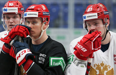 спортивные тесты, Сборная России по хоккею с шайбой, Кубок Первого канала