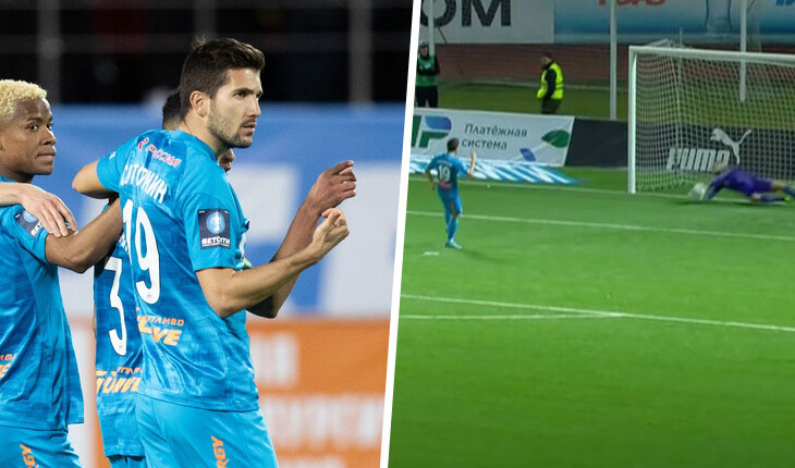 FONBET Кубок России, Алексей Сутормин, Оренбург, премьер-лига Россия, Волгарь, Зенит