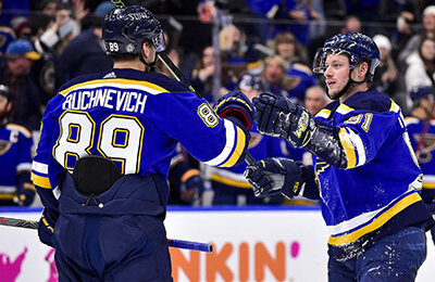 Сент-Луис, НХЛ, Даллас, Владимир Тарасенко, Павел Бучневич, Иван Барбашев, Александр Радулов, Джейми Бенн, Логан Браун, Денис Гурьянов