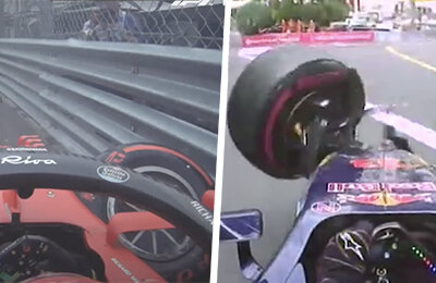 Гран-при Монако, Ред Булл, Феррари, Шарль Леклер, Формула-1, Макс Ферстаппен