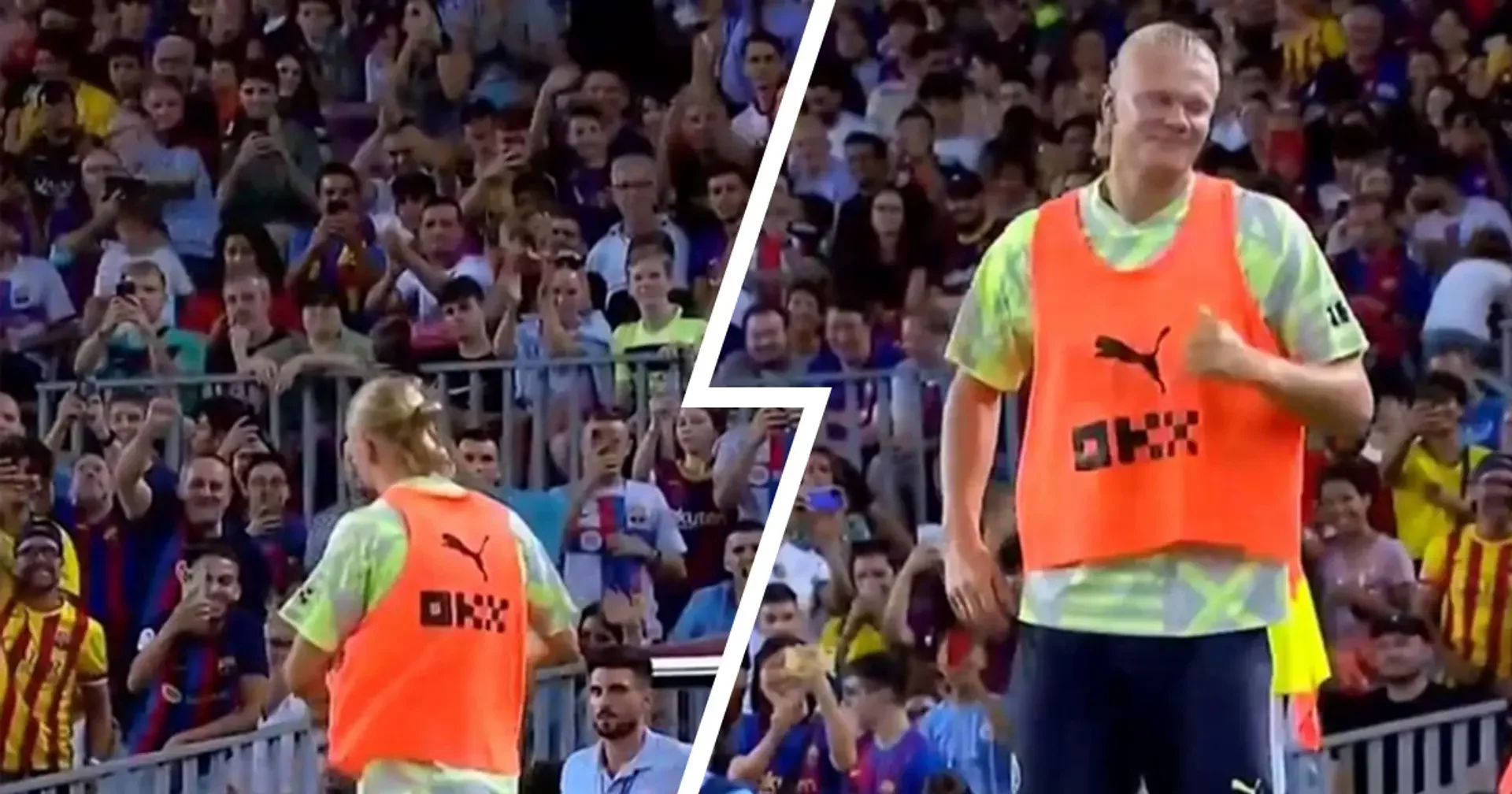 Барселона, Эрлинг Холанд, Клубы, Манчестер Сити