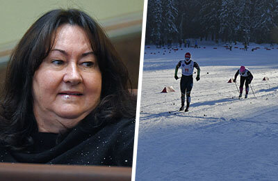 Телеспорт, Дмитрий Губерниев, сборная России жен (лыжные гонки), Елена Вяльбе, Матч ТВ, телевидение, ФЛГР, лыжные гонки, Кубок России, сборная России (лыжные гонки)