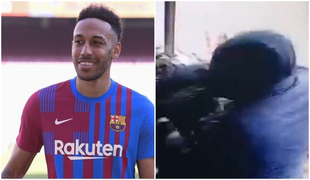 Барселона, Пьер-Эмерик Обамеянг