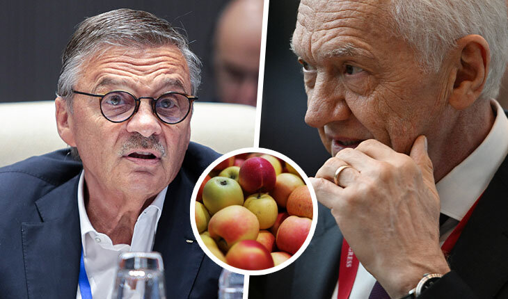 У Рене Фазеля есть паспорт РФ и яблочный бизнес с Геннадием Тимченко! Удивительная пенсия экс-босса хоккея