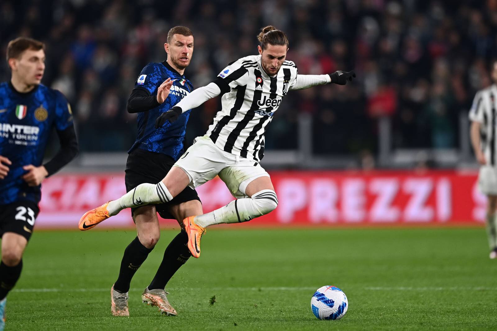 Адриен Рабьо, Ювентус, Барселона