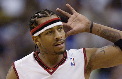 НБА, Кевин Дюрэнт, светская хроника, Аллен Айверсон, Дорелл Райт