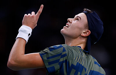 Новак Джокович, Rolex Paris Masters, ATP, Хольгер Руне