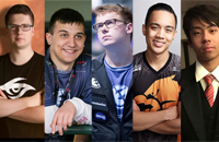 LGD, The International, Evil Geniuses, Team Secret, Newbee, OG, Alliance, TNC