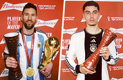 ЧМ-2022, Кай Хавертц, Лионель Месси, фото, Килиан Мбаппе, Яссин Буну