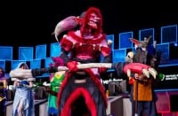 ESL One Birmingham, Косплей, Косплей, Crystal Maiden, Dazzle, ESL