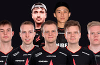 Лукас «gla1ve» Россандер, Питер «dupreeh» Расмуссен, Андреас «Xyp9x» Хойслет, Патрик «es3tag» Хансен, Николай «Device» Ридтц, Якоб «JUGi» Хансен, Эмиль «Magisk» Рейф, Astralis, Дэнни «zonic» Соренсен