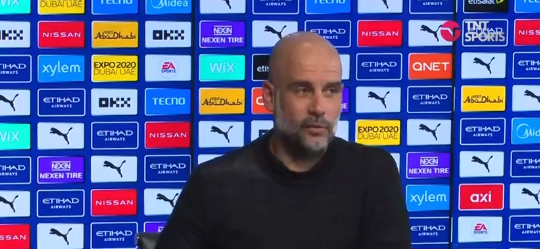 Гвардиола: &#171;Мы сегодня наигрывали схему 0-0-0-0&#187;